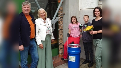 „GMG Kippensäule”. (Bild: Lisa Kinkelin)