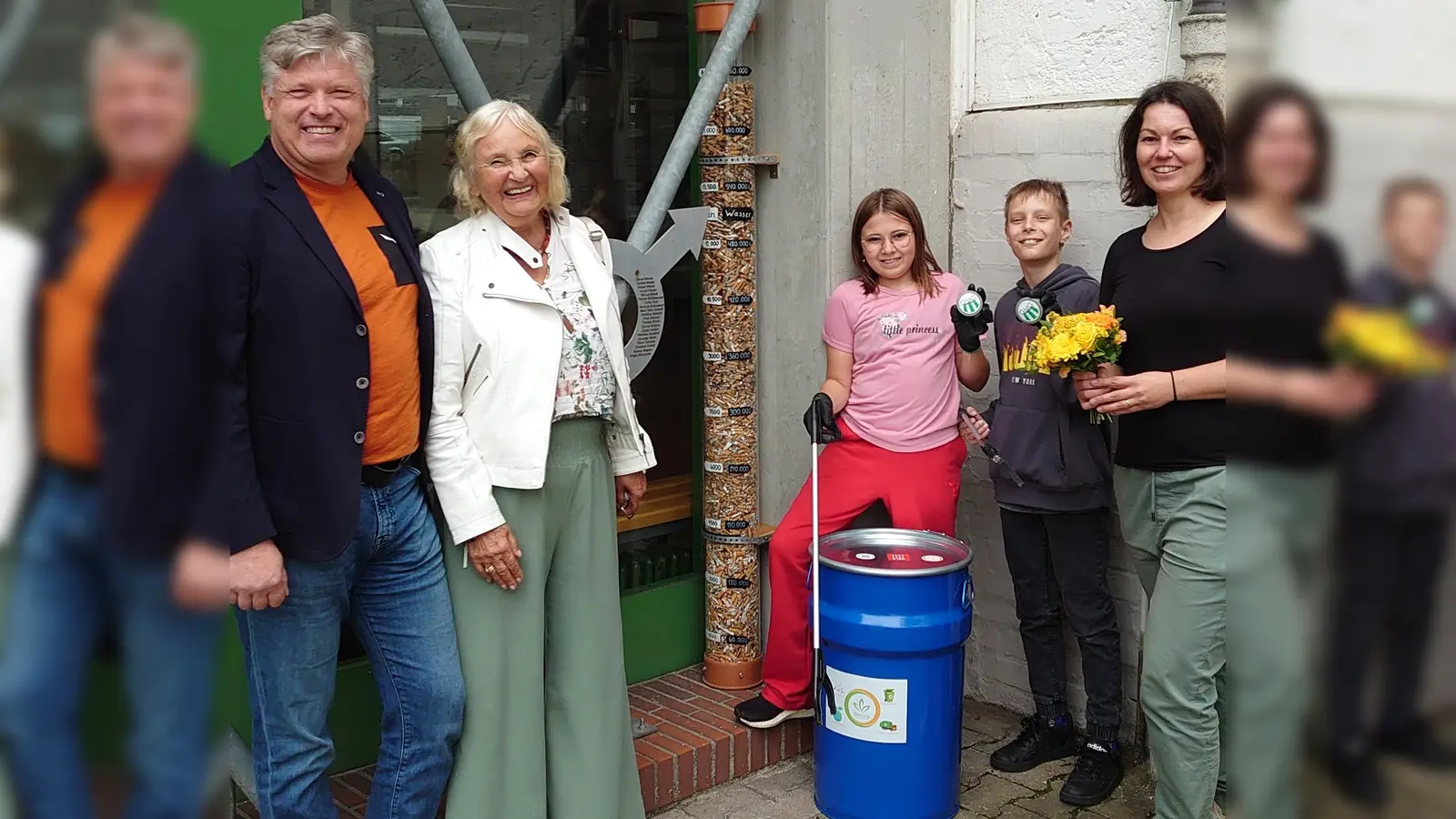 „GMG Kippensäule”. (Bild: Lisa Kinkelin)