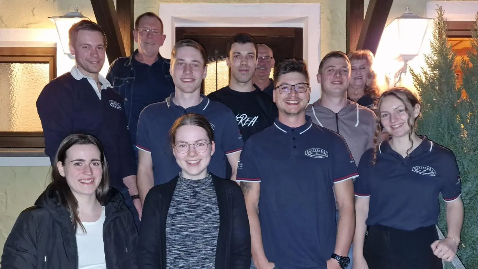 Seilzieher der Fahrenbergauswahl  (Bild: Michael Stahl)