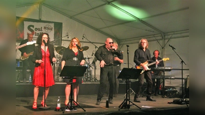 „Soul Station No. 10” will auch heuer beim Open-Air am Eisweiher in Kemnath begeistern.  (Archivbild: stg)