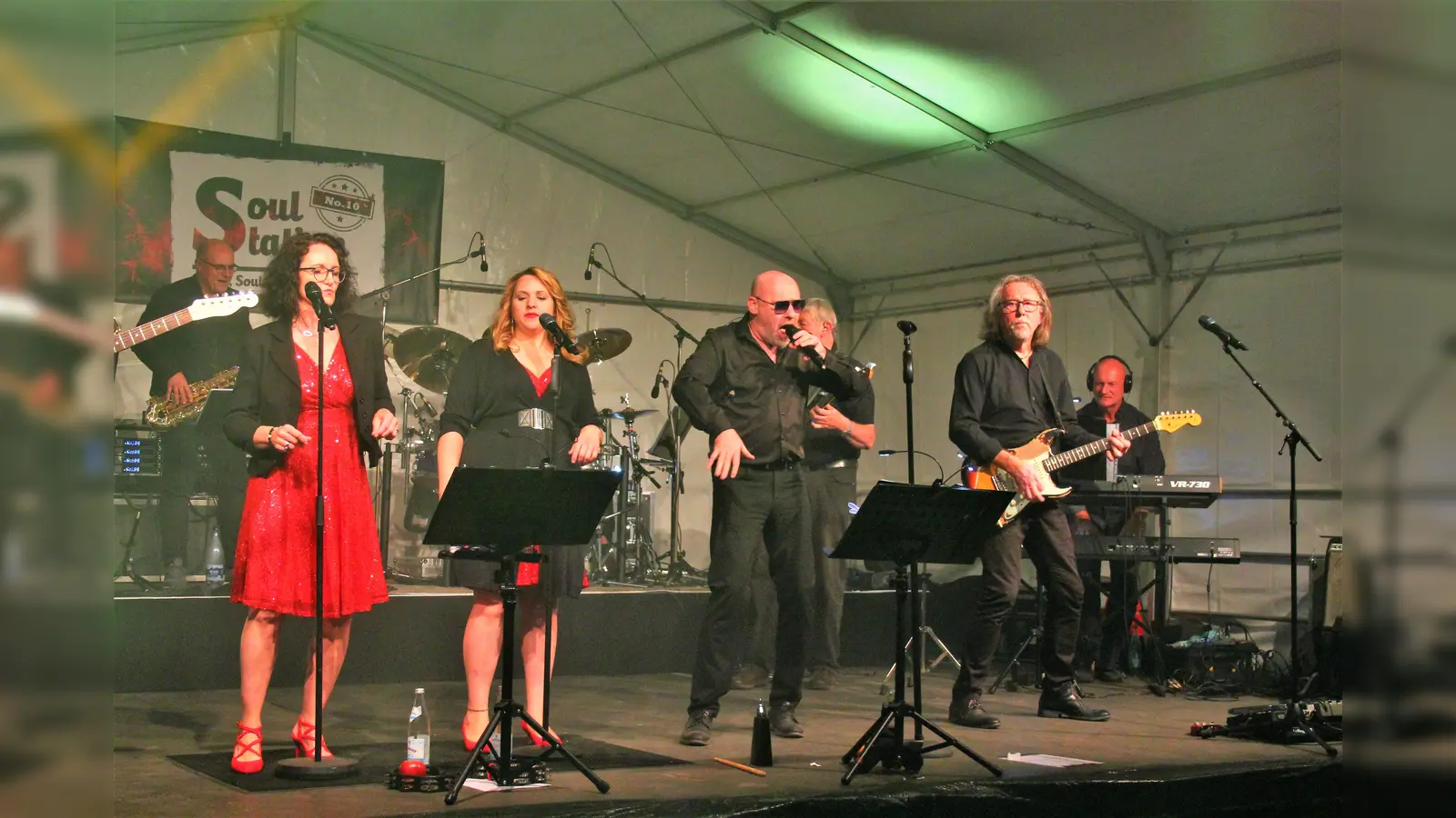„Soul Station No. 10” will auch heuer beim Open-Air am Eisweiher in Kemnath begeistern.  (Archivbild: stg)