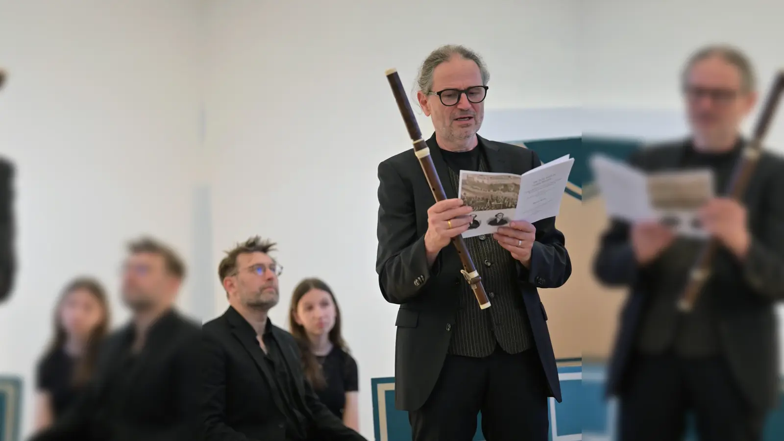 Konzert in der ehemaligen Synagoge. (Bild: Jürgen Hellmann)
