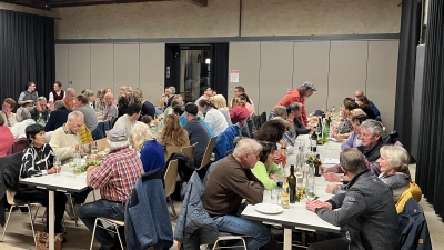 Besucher des Königsteiner Weinfestes 2025<br> (Bild: Klaus Hafner)