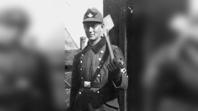 RAD-Mann (Bild: Heimatverein Eschenbach)