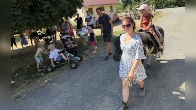 CSU - Ferienprogramm am Gursnhof (Bild: Franz Völkl)