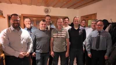 Feuerwehr Falkenberg JHV (Bild:  Alexander Bischof)