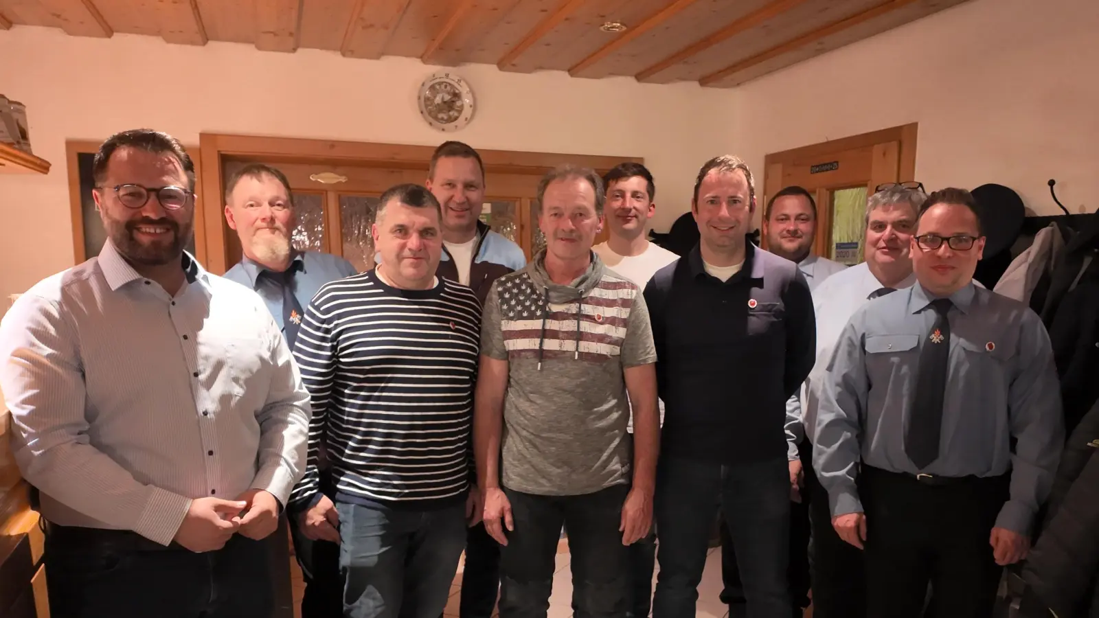 Feuerwehr Falkenberg JHV (Bild:  Alexander Bischof)