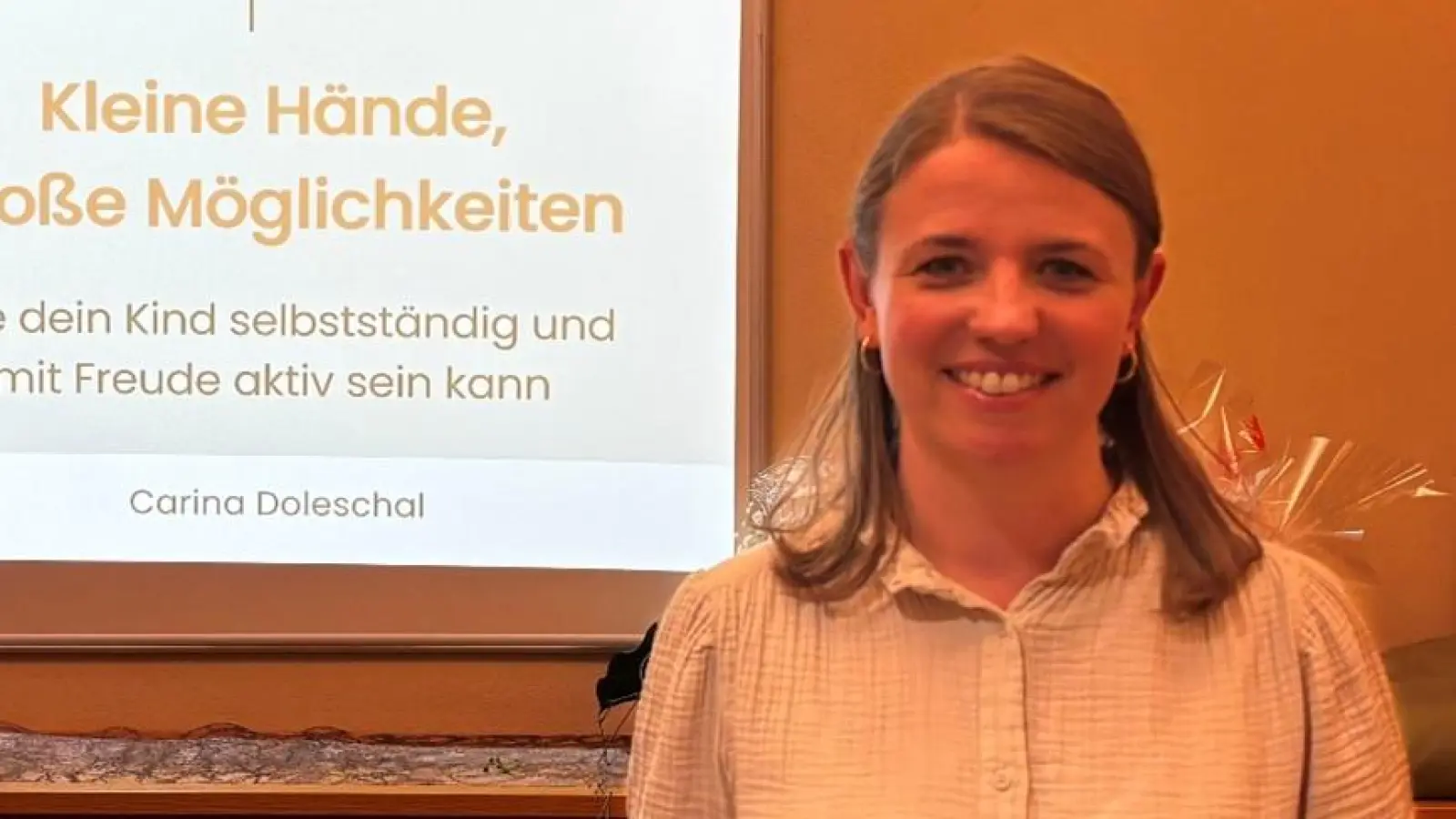 Dozentin, Carina Doleschal (Bild: Lisa Stadler)