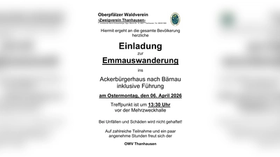 Einladung zur Emmauswanderung.  (Bild: Julia Schmid)