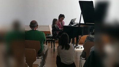 Begeisterte Zuhörer und erfolgreiche Darbietungen (Bild: Katja Kellner)