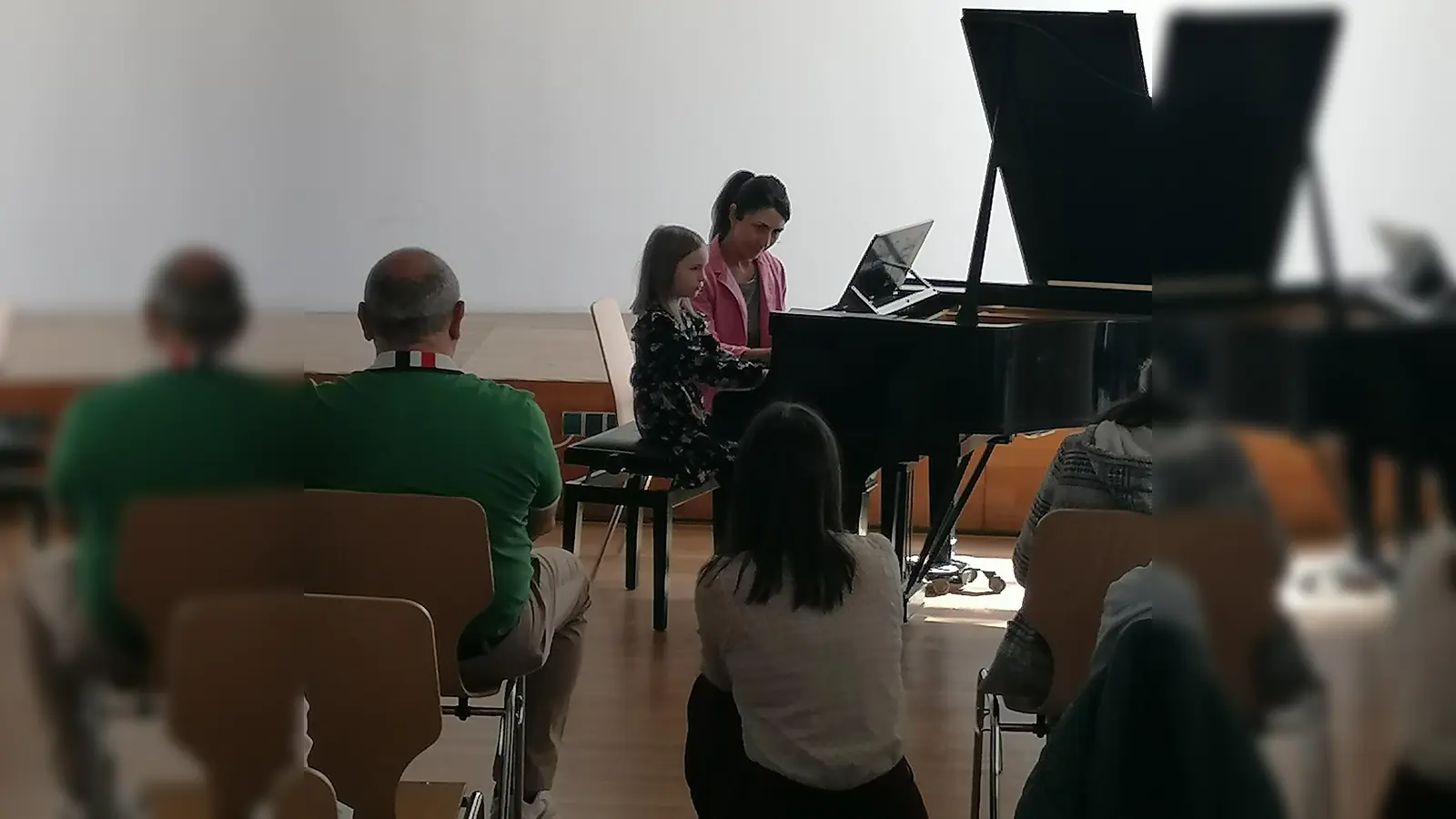 Begeisterte Zuhörer und erfolgreiche Darbietungen (Bild: Katja Kellner)