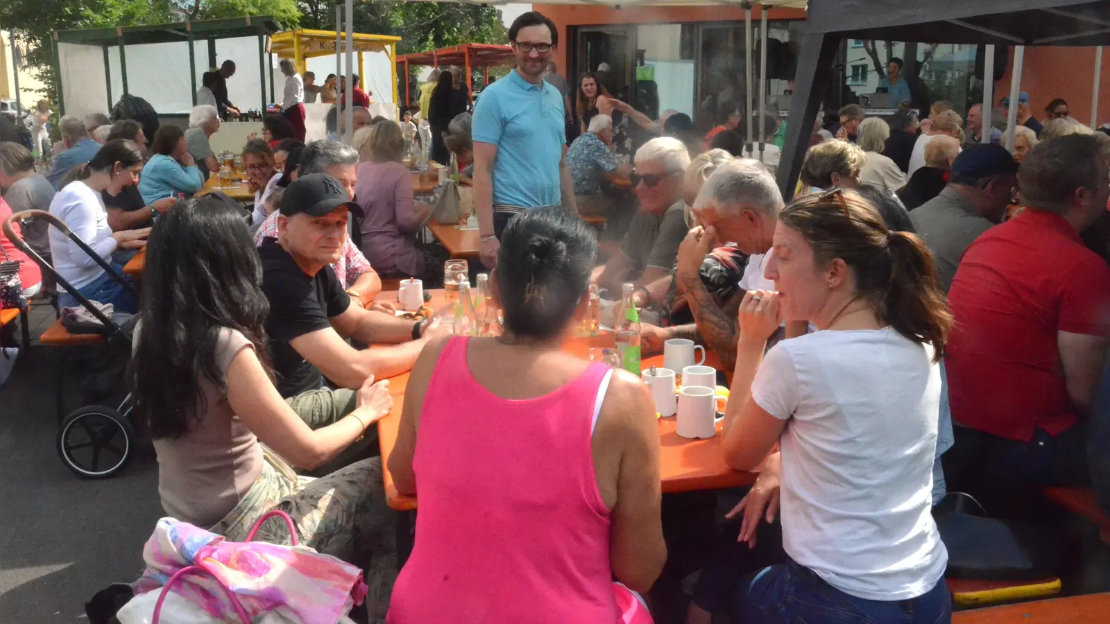 Das Pfarrfest Herz Jesu war ein voller Erfolg.  (Bild: Helmut Kunz)