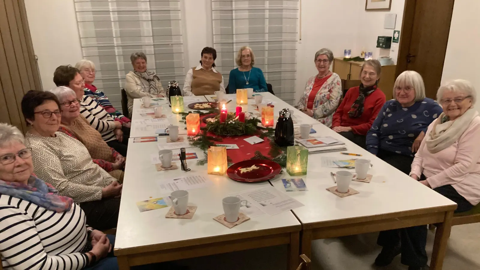 Ökumenischer Frauentreff: Adventliche Stunde (Bild: Brunhilde Spannl)