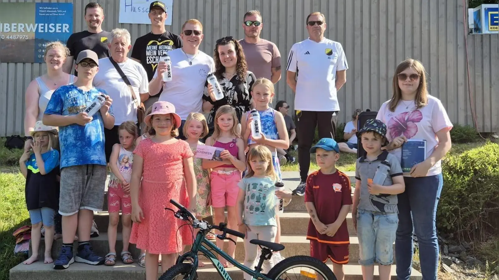 Verlosung (Bild: Fabian Quast)