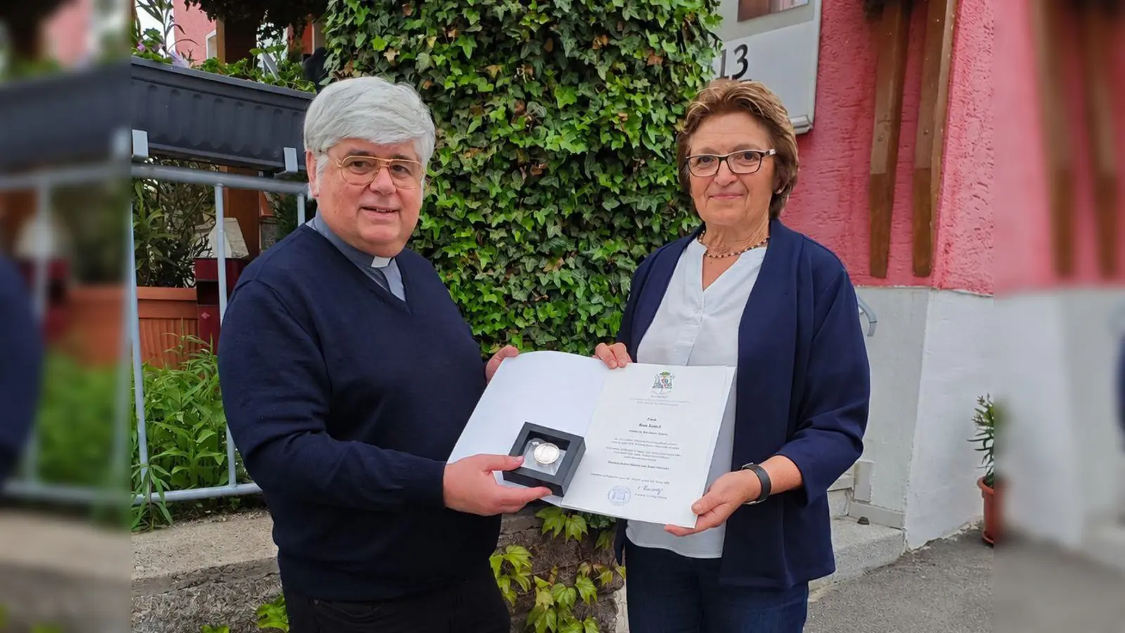 Sailer-Medaille (Bild: Maria Bitterer)