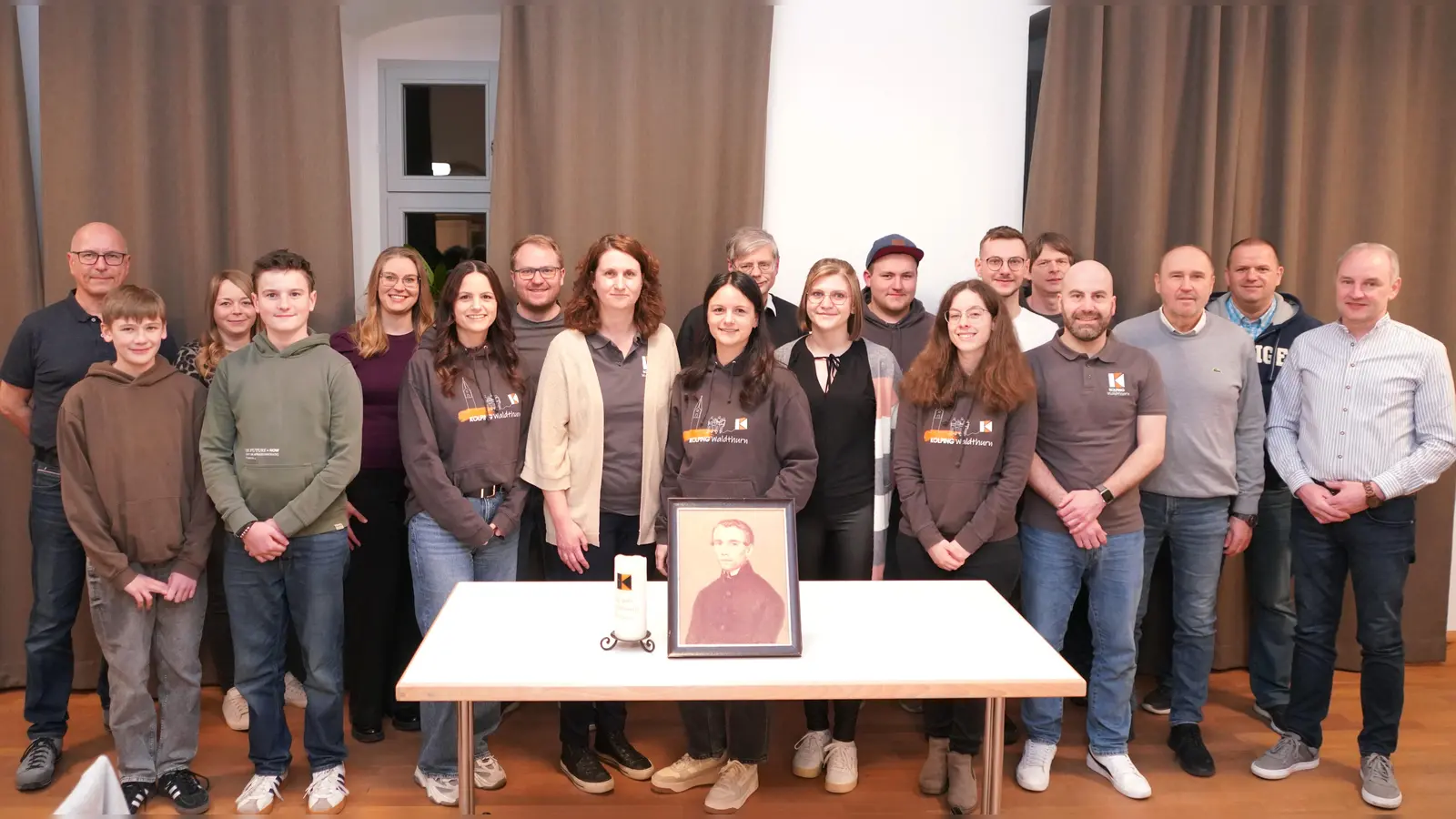 Wenig Veränderungen gibt es bei der Neuwahl der Vorstandschaft Kolpingsfamilie Waldthurn. (Bild: Franz Völkl)