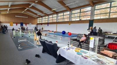 Zahlreiche Angebote auf der O.S.T.-Com (Bild: Maike Arnold)