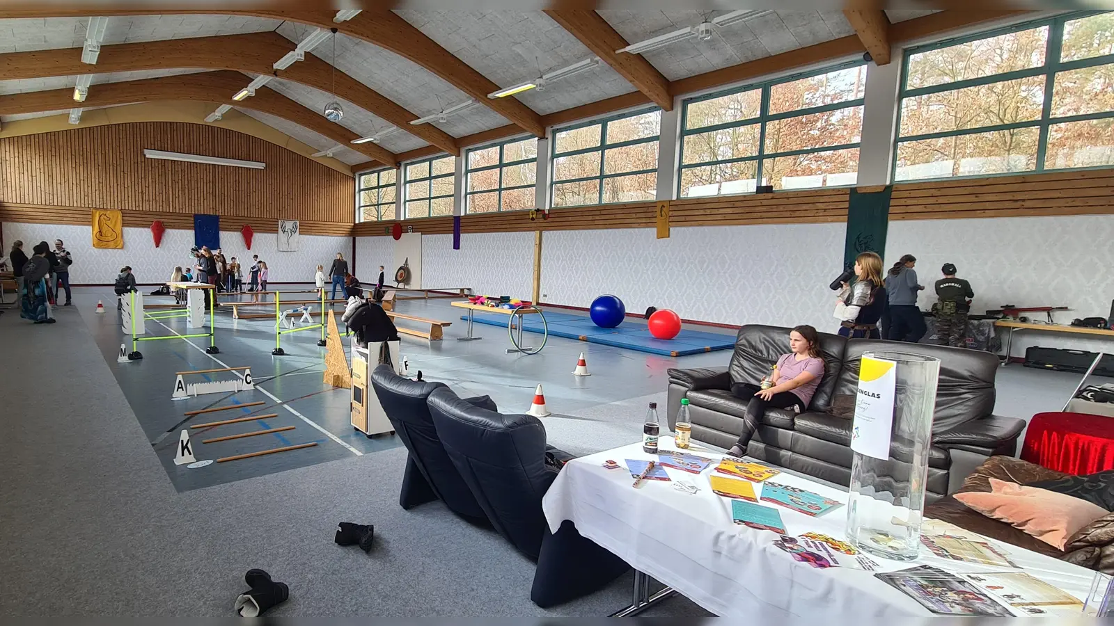 Zahlreiche Angebote auf der O.S.T.-Com (Bild: Maike Arnold)