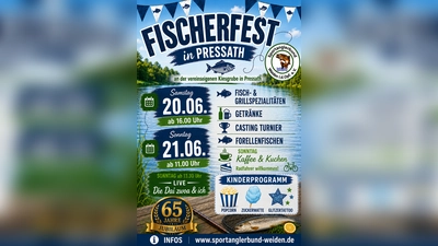 Einladung Fischerfest (Bild: Jennifer König)