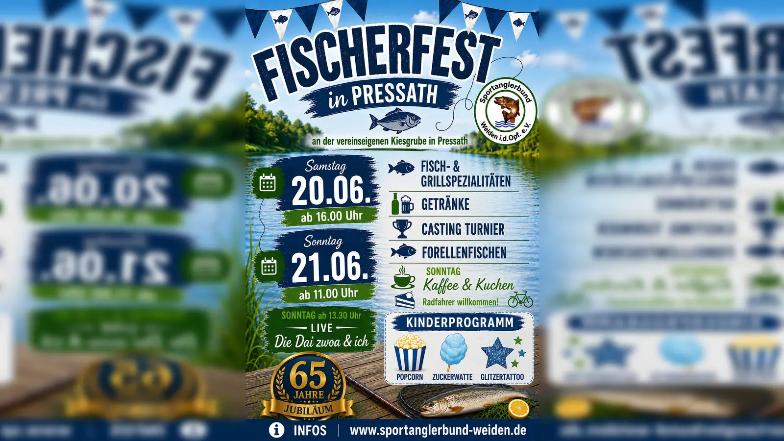 Einladung Fischerfest (Bild: Jennifer König)