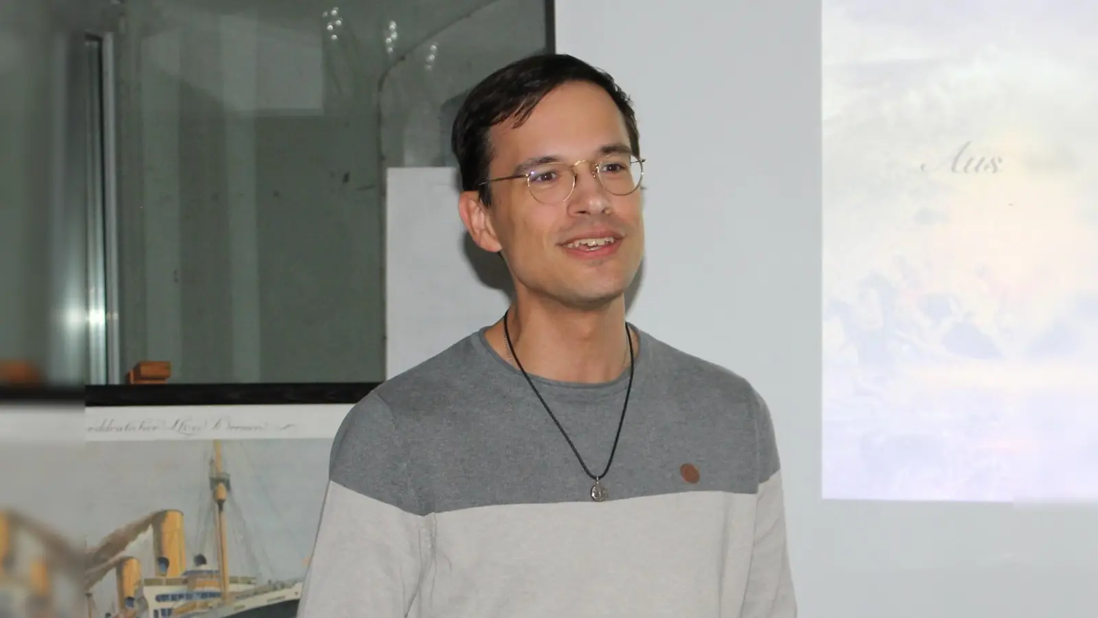 Am 6. November spricht Dr. Adrian Rossner im Kemnather Musikeum über Geheimnisse der regionalen Geschichte. (Bild: Bernhard Piegsa)