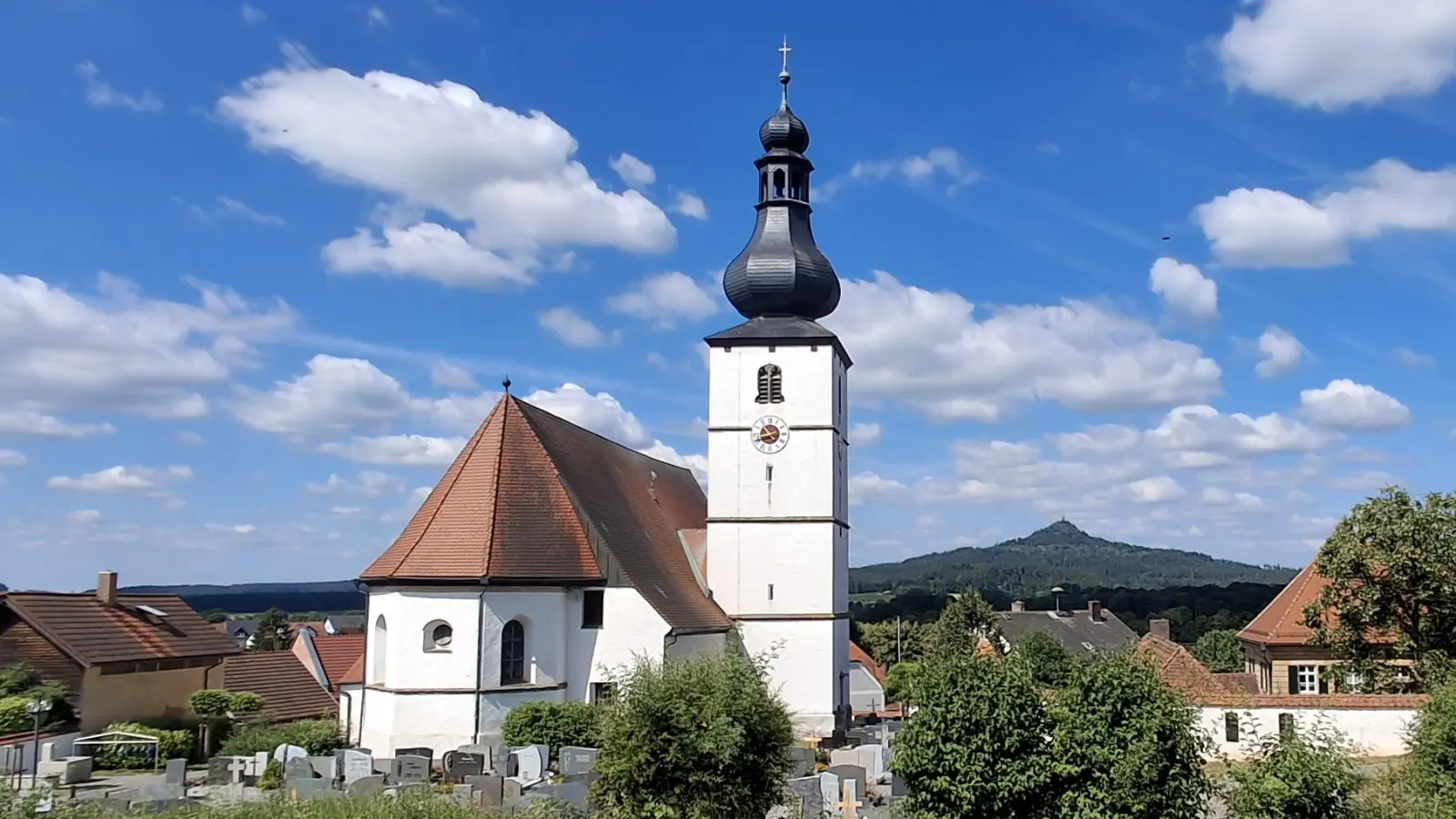 Pfarrkirche in Kastl bei Kemnath feiert 575-jähriges Jubiläum. (Bild: Birgit Übelmesser)