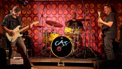 Pressebild zum Konzert von „GAS – Gruber Alternative System“ im Wild Vaitl. (Bild: Maria Gruber)