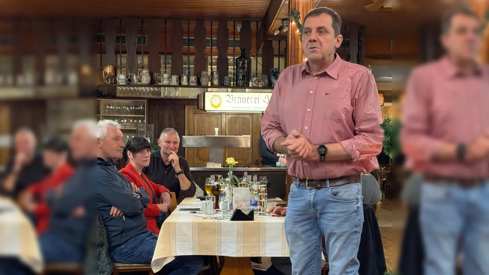 Bürgermeisterkandidat Werner Rieß (Bild: Martina Lorenz)