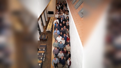 Gruppenbild im Gästehaus St. Joseph. (Bild: Huberth Rosner)