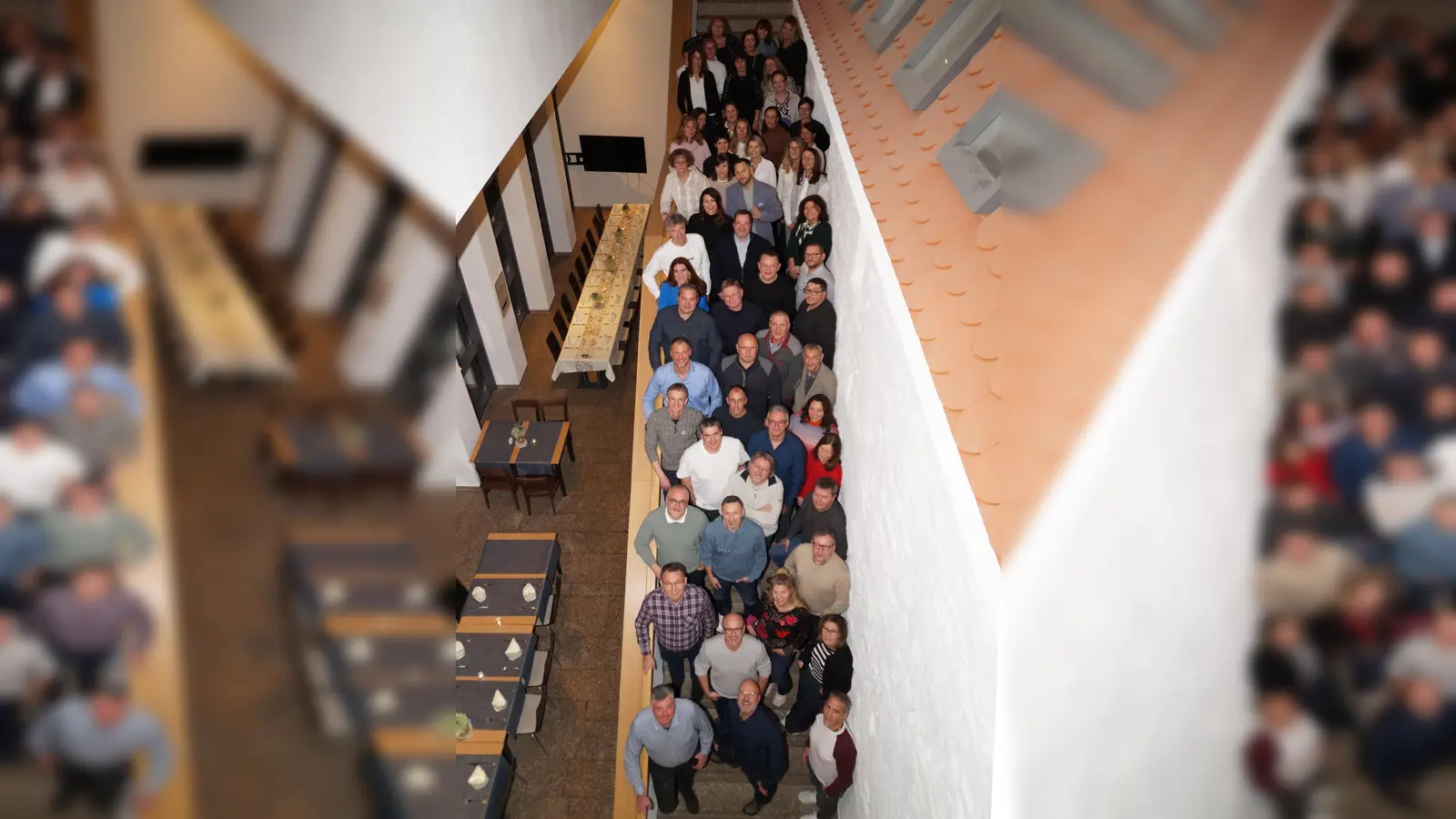 Gruppenbild im Gästehaus St. Joseph. (Bild: Huberth Rosner)