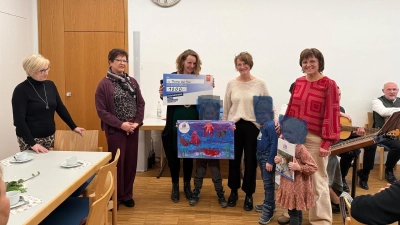 Spendenübergabe an das Thomas Wiser Haus Regenstauf (Bild: Ursula Dausch)