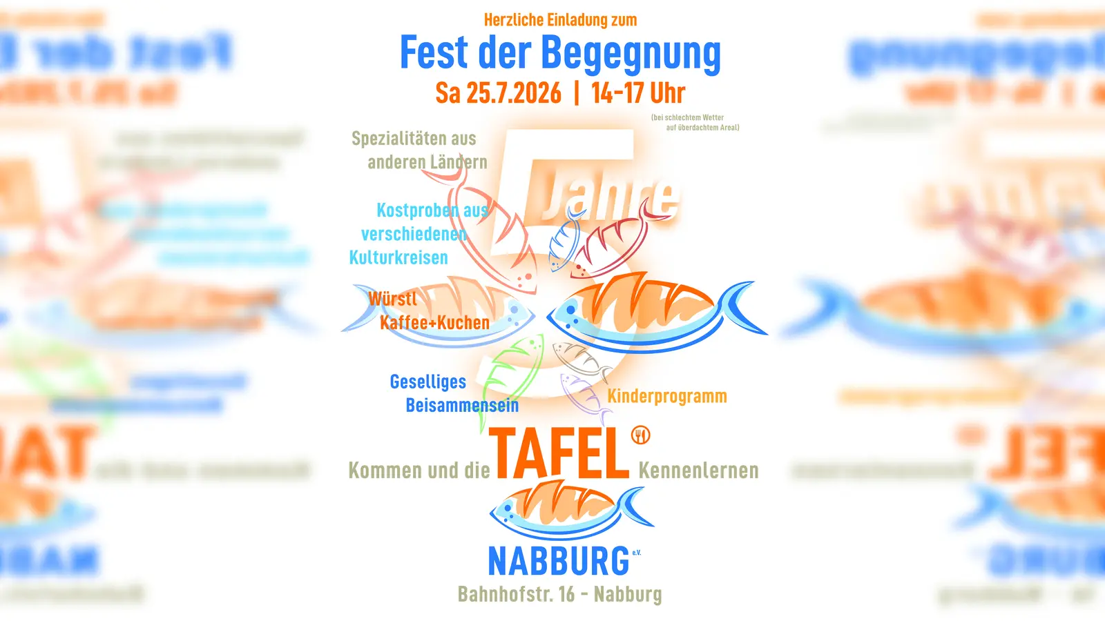 Plakat (Bild: Raphael Haubelt)