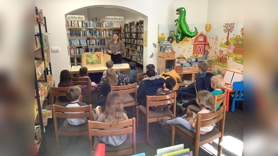 Bilderbuch-Lesung für Kinder. (Bild: Ursula Anzer/exb)