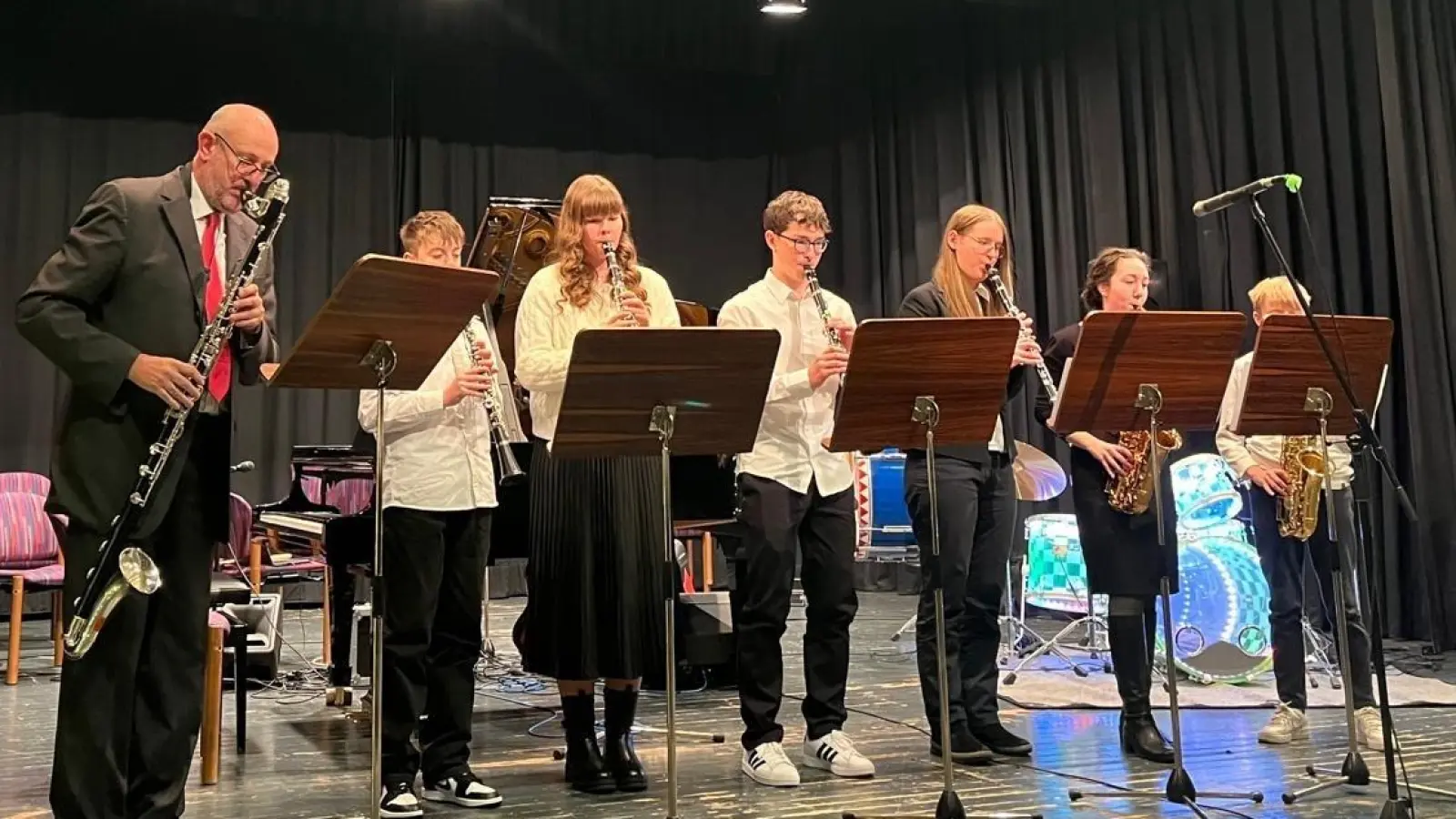 Weihnachtskonzert. (Bild: Inge Schuster)