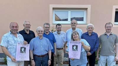 Vorfreude auf die Beer-Walbrunn-Tage: Der Kunst- und Kulturverein Anton Beer-Walbrunn freut sich auf musikalische Glanzlichter mit viel Kohlberger Lokalkolorit. (Bild: Silke Winkler)