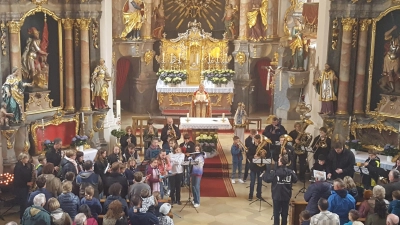 Maiandacht auf dem Habsberg (Bild: Theresa Guttenberg)