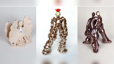 Ausstellungseröffnung - Malwine Stauss - Flügel aus Erde  (Bild: Jürgen Prüll)