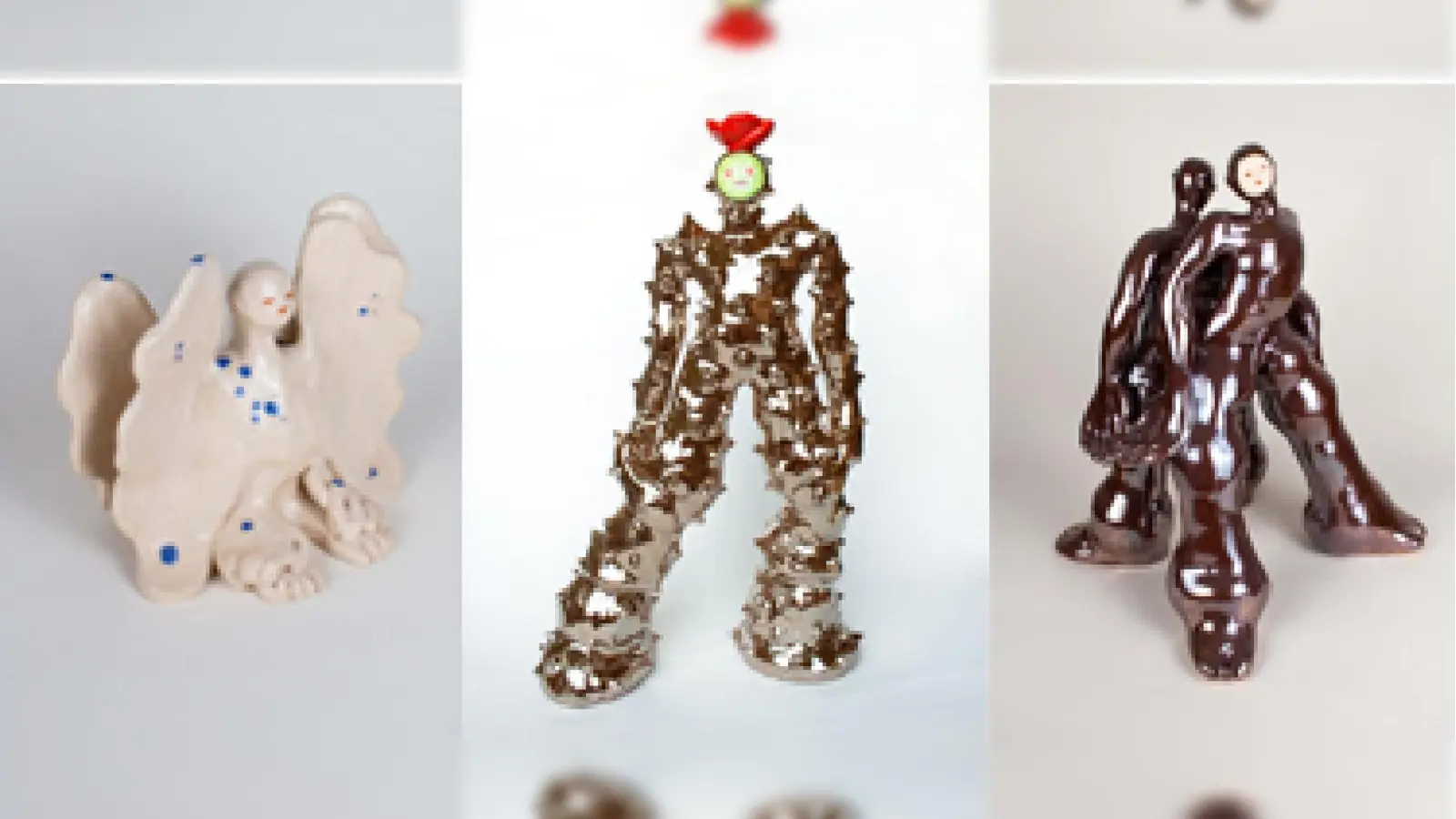 Ausstellungseröffnung - Malwine Stauss - Flügel aus Erde  (Bild: Jürgen Prüll)