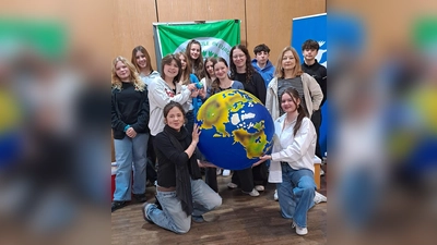 Preisverleihung Umweltschule. (Bild: Veronika Frenzel)