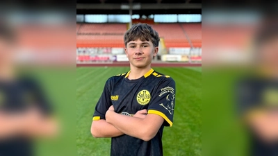 Der Kapitän der Bayreuther U14 ist ein Vilsecker. (Bild: SpVgg Bayreuth)