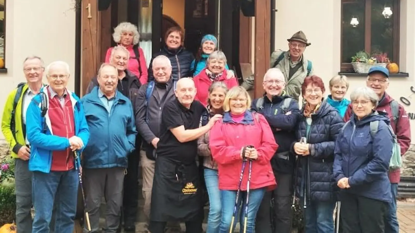 Die Wandergruppe vom OWV Pfreimd. (Bild: Friedl Helmut)