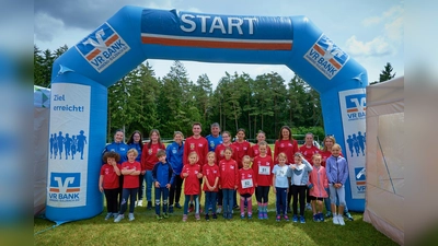 SKF-Wiesenflitzer bei Wiesenlauf 2025 am Silberberg in Fürnried  (Bild: Peter Härlein)