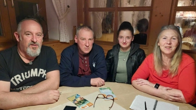 Vorstand TC Nautilus: Erster von links Arno Wirnitzer (1. Vorsitzender).  (Bild: Tom Neufeld)