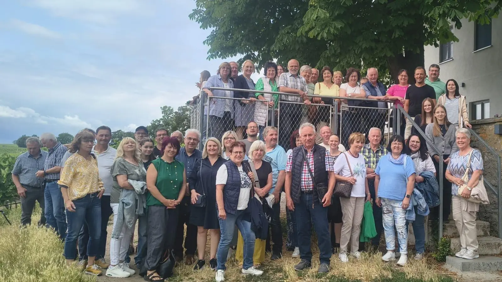 Reisegruppe des Heimatvereins.  (Bild: Nicole Seidl)