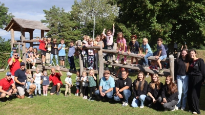 stattliche 35 Kinder nahmen am Ferienprogramm teil (Bild: Johanna Held)