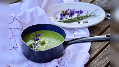 Das FrühlingsFit-Programm: 4 Schnelle Kräuterführungen mit Kostprobe am Feierabend. (Bild: Gabriele Bräutigam)