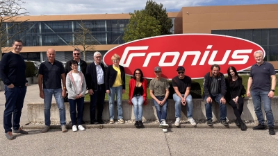Metallinnung Nordoberpfalz bei der Firma Fronius. (Bild: Dieter Hagn)
