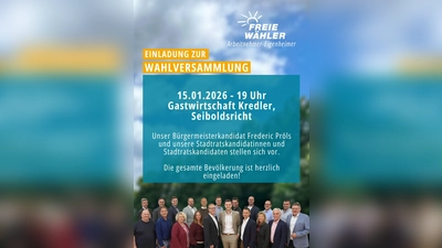 Bürgermeisterkandidat Frederic Pröls stellt sich mit seinem Team vor (Bild: Tonia Pröls)