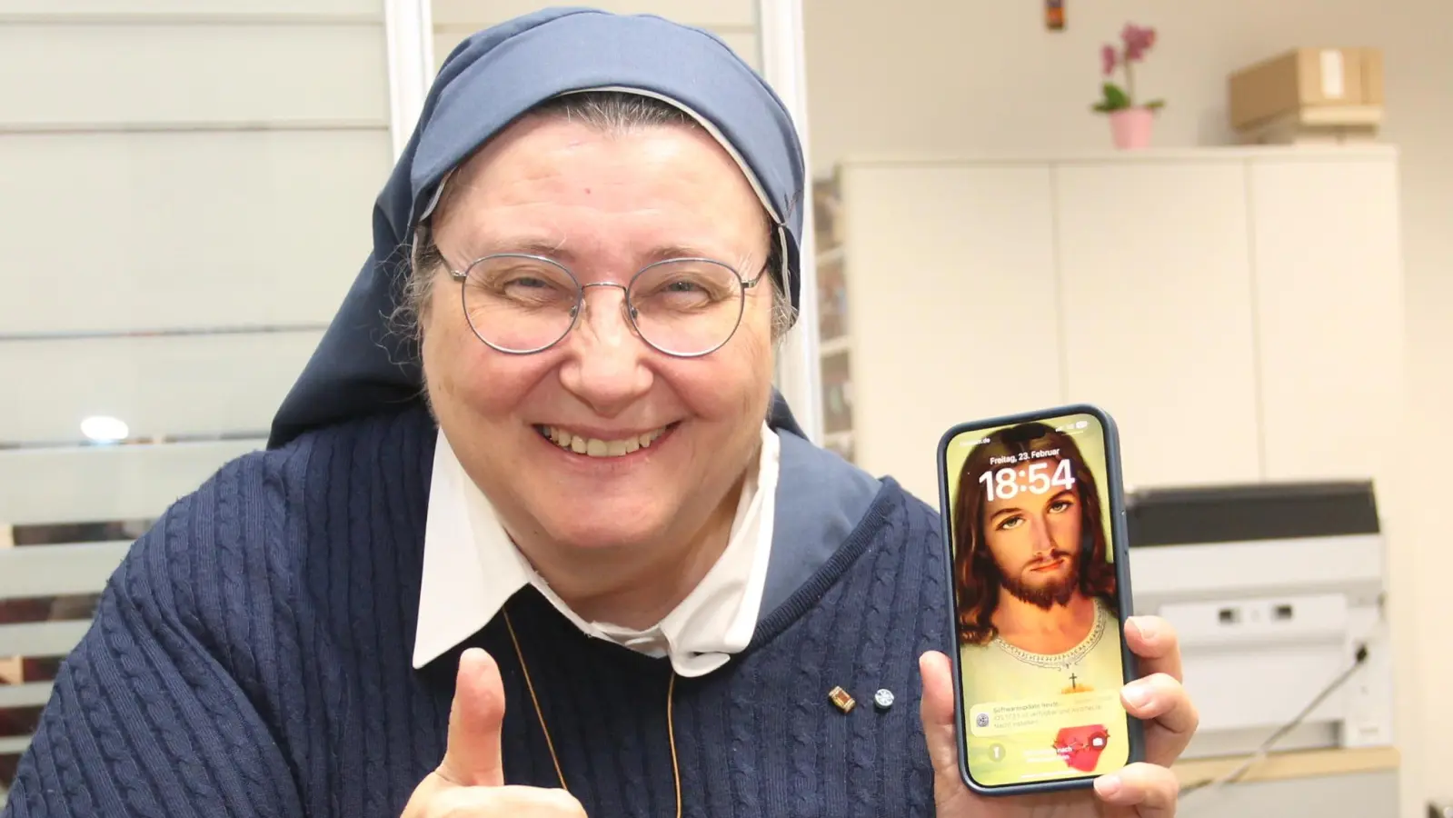 Schwester Teresa Zukic (Archivbild: pi)