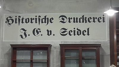 Druckermaschine. (Bild: Gertraud Klinger)